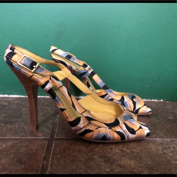 Chinese Laundry Shoes - Open toe heels